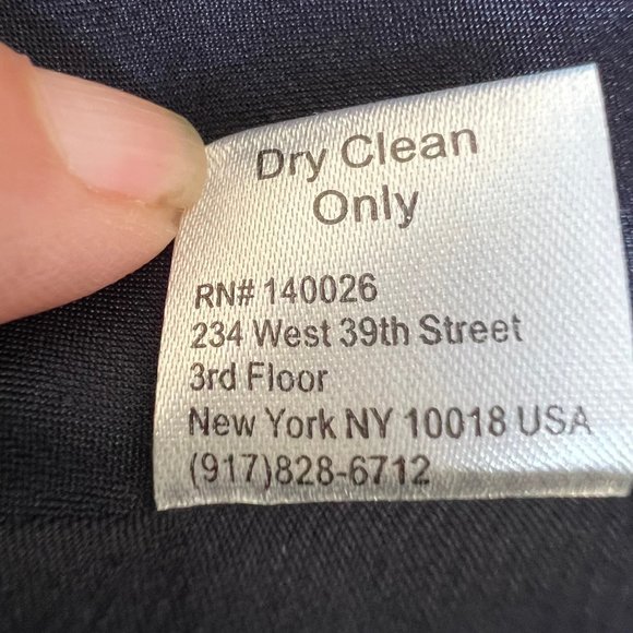 Parker Size XS Navy Blue Sleeveless Cage V-Neck Silk Fit & Flare Mini Dress - Picture 10 of 10